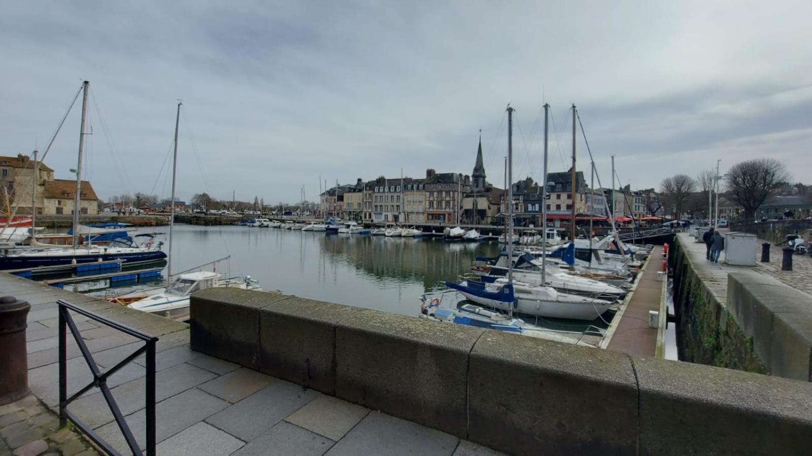 Studio Cosy Au Coeur D'Honfleur Exteriér fotografie
