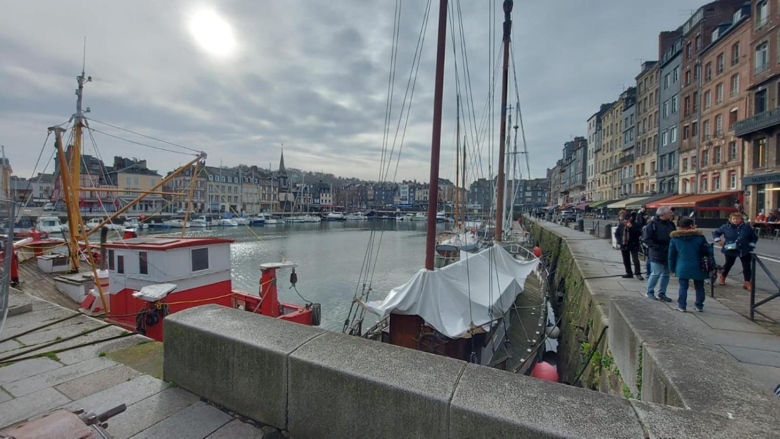 Studio Cosy Au Coeur D'Honfleur Exteriér fotografie