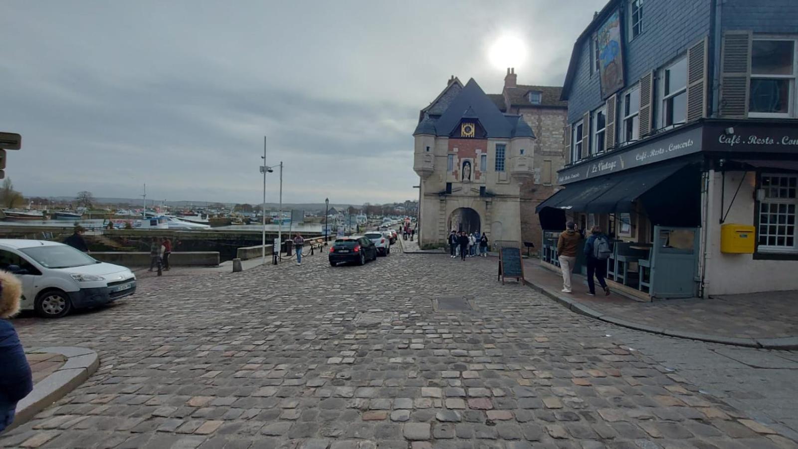 Studio Cosy Au Coeur D'Honfleur Exteriér fotografie