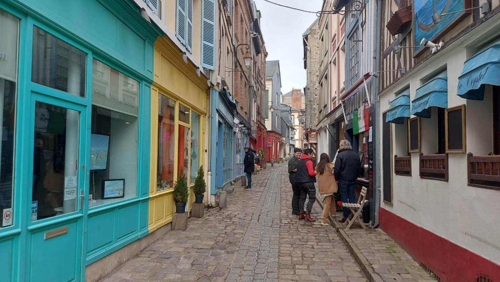 Studio Cosy Au Coeur D'Honfleur Exteriér fotografie