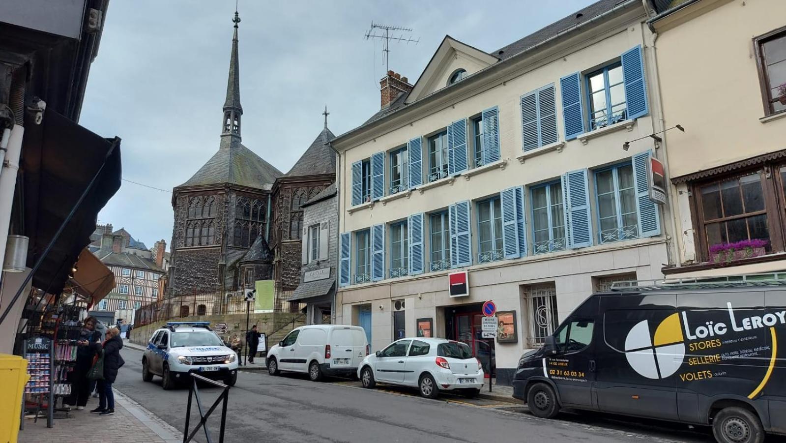 Studio Cosy Au Coeur D'Honfleur Exteriér fotografie