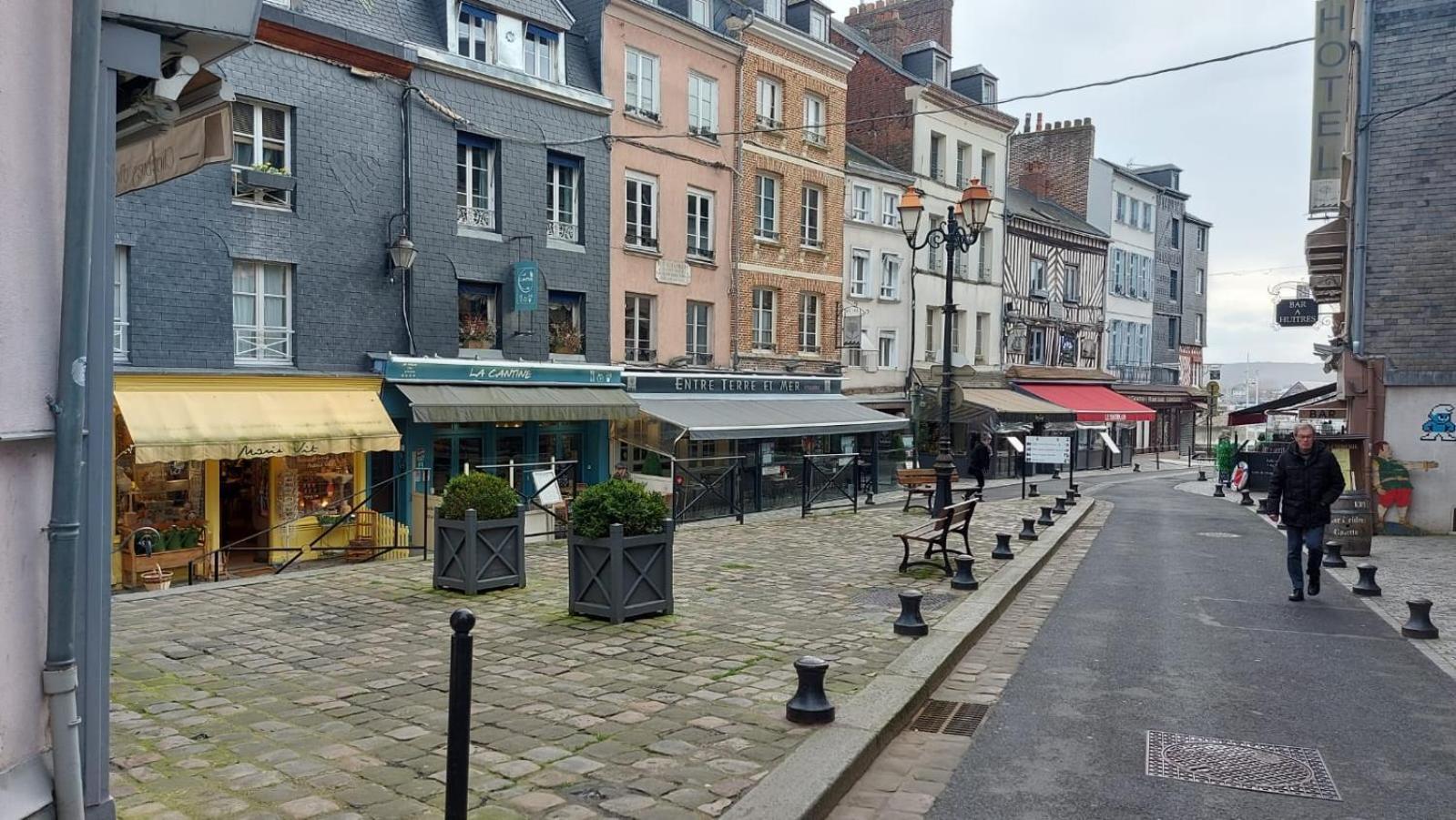 Studio Cosy Au Coeur D'Honfleur Exteriér fotografie
