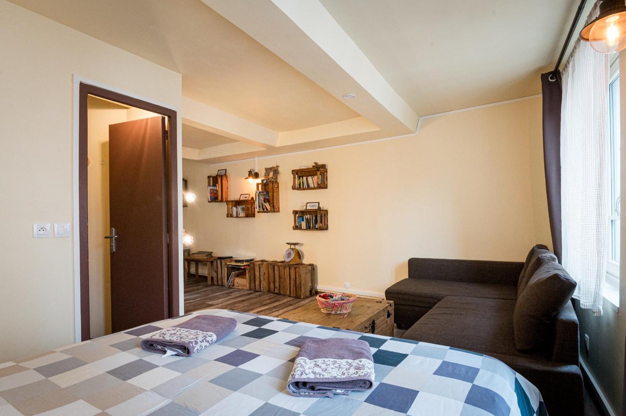 Studio Cosy Au Coeur D'Honfleur Exteriér fotografie