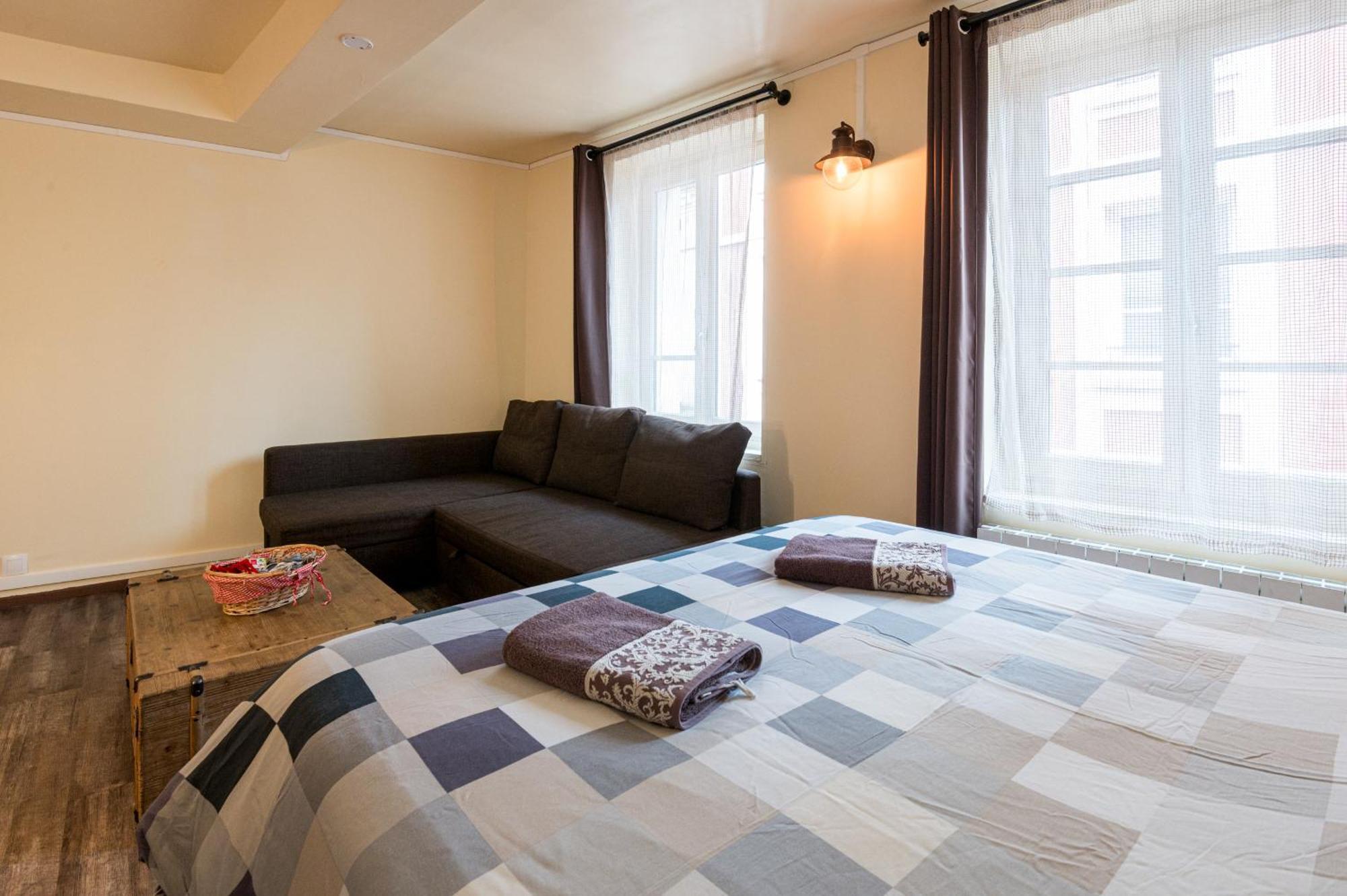 Studio Cosy Au Coeur D'Honfleur Exteriér fotografie