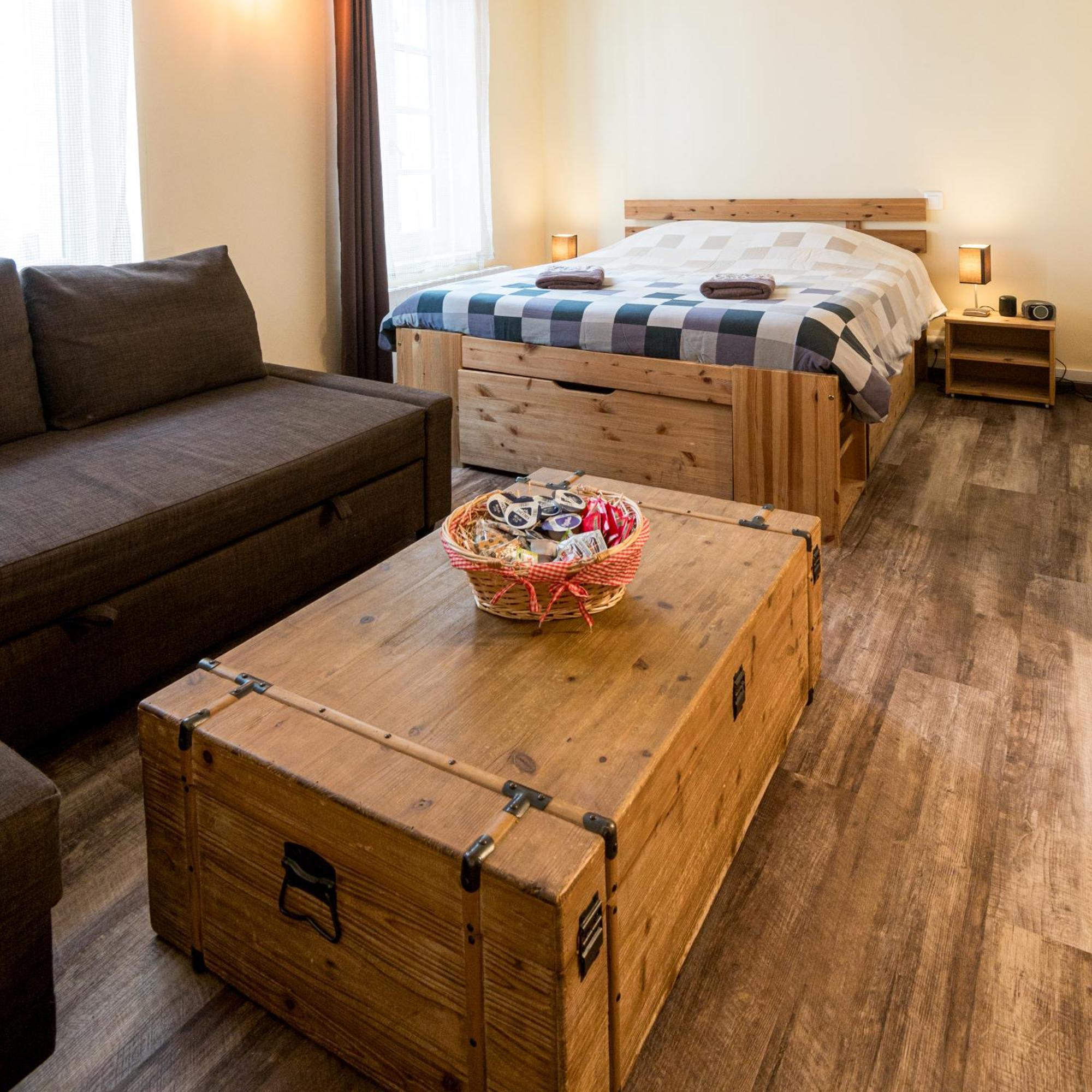 Studio Cosy Au Coeur D'Honfleur Exteriér fotografie